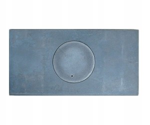 PŁYTA KUCHENNA ŻELIWNA 1-OTWOROWA 43X23,7CM