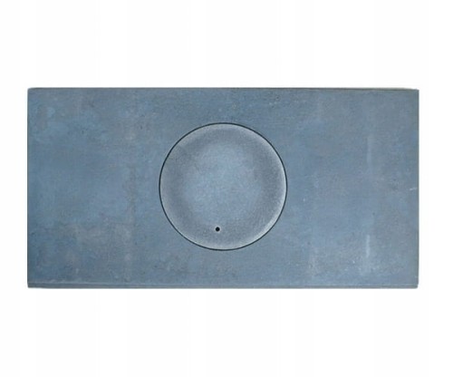 PŁYTA KUCHENNA ŻELIWNA 1-OTWOROWA 43X23,7CM