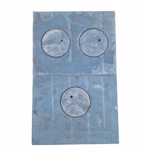 PŁYTA KUCHENNA ŻELIWNA 72X46CM 2ELEMENTOWA KUCHNIA