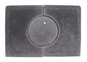 PŁYTA KUCHENNA ŻELIWNA 41X27 CM DZIELONA