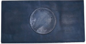 PŁYTA KUCHENNA ŻELIWNA 1-OTWOROWA 63X31,5CM