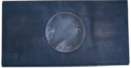 PŁYTA KUCHENNA ŻELIWNA 1-OTWOROWA 63X31,5CM