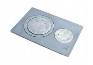 PŁYTA KUCHENNA ŻELIWNA 40,5X27,5CM DO KUCHNI