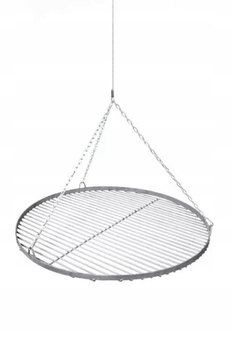 RUSZT 60CM STALOWY GRILL TRÓJNÓG OGRODOWY NA OGNISKO PRODUKT POLSKI