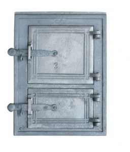 DRZWICZKI KUCHENNE ŻELIWNE DO PIECA WĘDZARNI 35X26