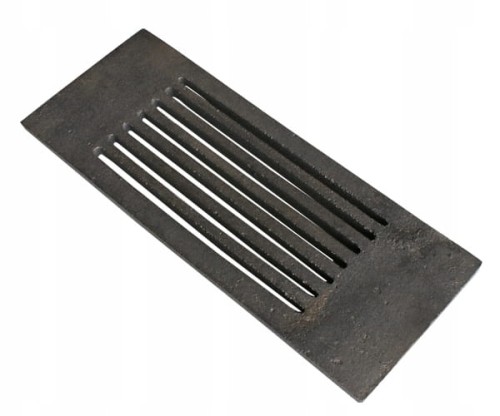 RUSZT ŻELIWNY DO PIECA 38x15CM WKŁAD KUCHENNY