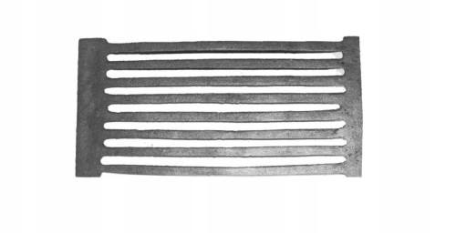 RUSZT ŻELIWNY DO PIECA 29x15,5CM WKŁAD KUCHENNY