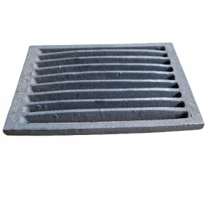 RUSZT ŻELIWNY DO PIECA 30X20CM WKŁAD KUCHENNY