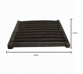 RUSZT ŻELIWNY DO PIECA KOMINKA 33X21CM WKŁAD