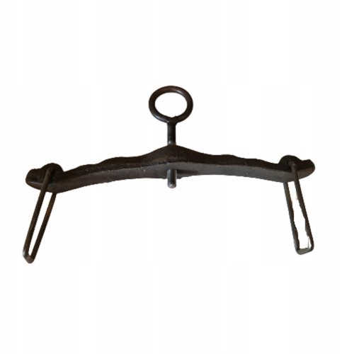 UCHWYT BELKA DO KOCIOŁKA ŻELIWNEGO MOCOWANIE