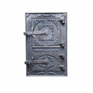 DRZWICZKI KUCHENNE ŻELIWNE PIECOWE 43.5x29cm