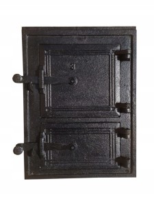 DRZWICZKI KUCHENNE ŻELIWNE DO PIECA WĘDZARNI 35X26