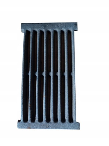 RUSZT ŻELIWNY DO PIECA KOMINKA 36,5X21CM WKŁAD