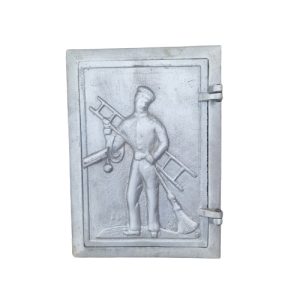 DRZWICZKI KOMINOWE ALUMINIOWE WYCZYSTKA Z WKŁADEM REWIZYJNE 27,5X20 POLSKIE