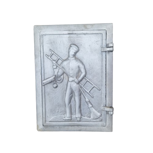 DRZWICZKI KOMINOWE ALUMINIOWE WYCZYSTKA Z WKŁADEM REWIZYJNE 27,5X20 POLSKIE