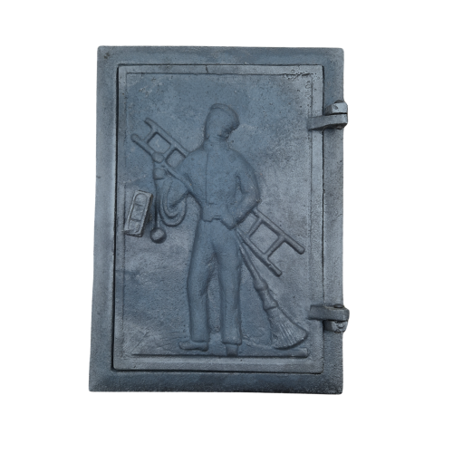 DRZWICZKI KOMINOWE ŻELIWNE WYCZYSTKA Z WKŁADEM