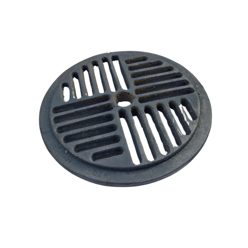 RUSZT ŻELIWNY OKRĄGŁY DO PIECA 23,5CM RUSZTO