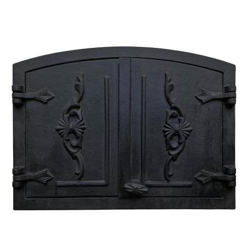 DRZWICZKI ŻELIWNE DO PIECA CHLEBOWEGO GRILLA 55x41 WĘDZARNI