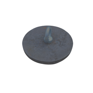 DEFLEKTOR ŻELIWNY 21CM Z UCHEM DO PIECA DEFRO KOMINKA 15-50KW PŁYTA PROMIENNIKOWA