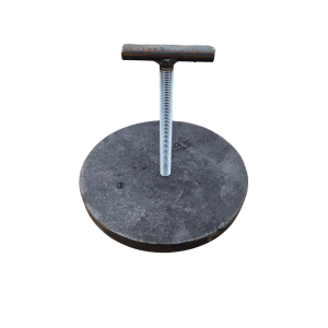 DEFLEKTOR ŻELIWNY 18CM DO PIECA DEFRO KOMINKA 15-50KW PŁYTA PROMIENNIKOWA HAK M12