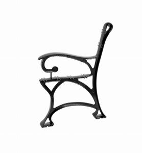 NOGI DO ŁAWKI OGRODOWEJ ALUMINIOWE GRUBE MOCNE NOGA SUPER JAKOŚĆ