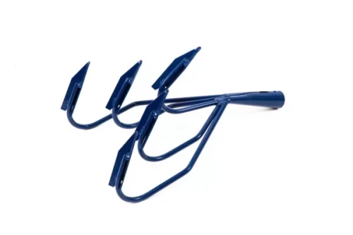 Kultywator Pazurki Spulchniacz Ręczny 5-Zębny Do Spulchniania Bez Trzonka