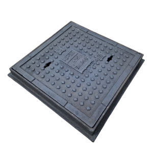 Pokrywa Właz do Szamba Studni 400 ŻELIWNY KWADRAT