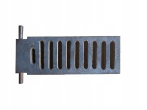 DRZWICZKI ŻELIWNE DO PIECA 30x11CM RUSZT PIONOWY
