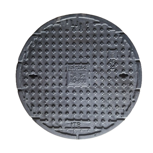 POKRYWA STUDZIENKI WŁAZ 62,5CM ŻELIWNA 