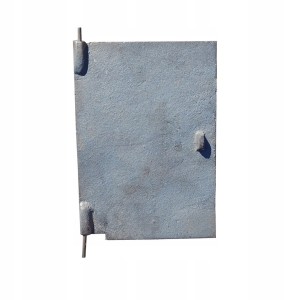 DRZWICZKI PIECOWE HERMETYCZNE ŻELIWNE WKŁAD22x15,5