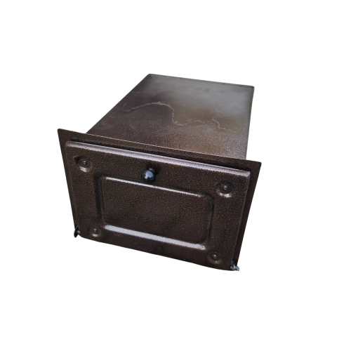 PIEKARNIK STALOWY DO PIECA WĘDZARNI DUCHÓWKA SZABAŚNIK POLSKI