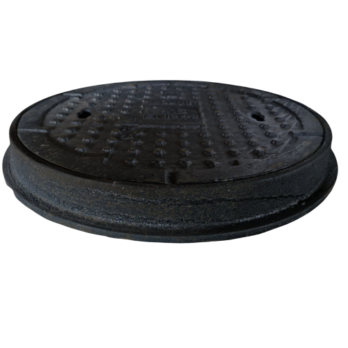 Pokrywa Właz do Szamba Studni Ø400 ŻELIWNY SOLIDNY