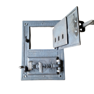 DRZWICZKI ŻELIWNE DO PIECA HERMETYCZNE 42x30cm