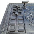 DRZWICZKI ŻELIWNE DO PIECA WEDZARNI 35,5x36,5cm